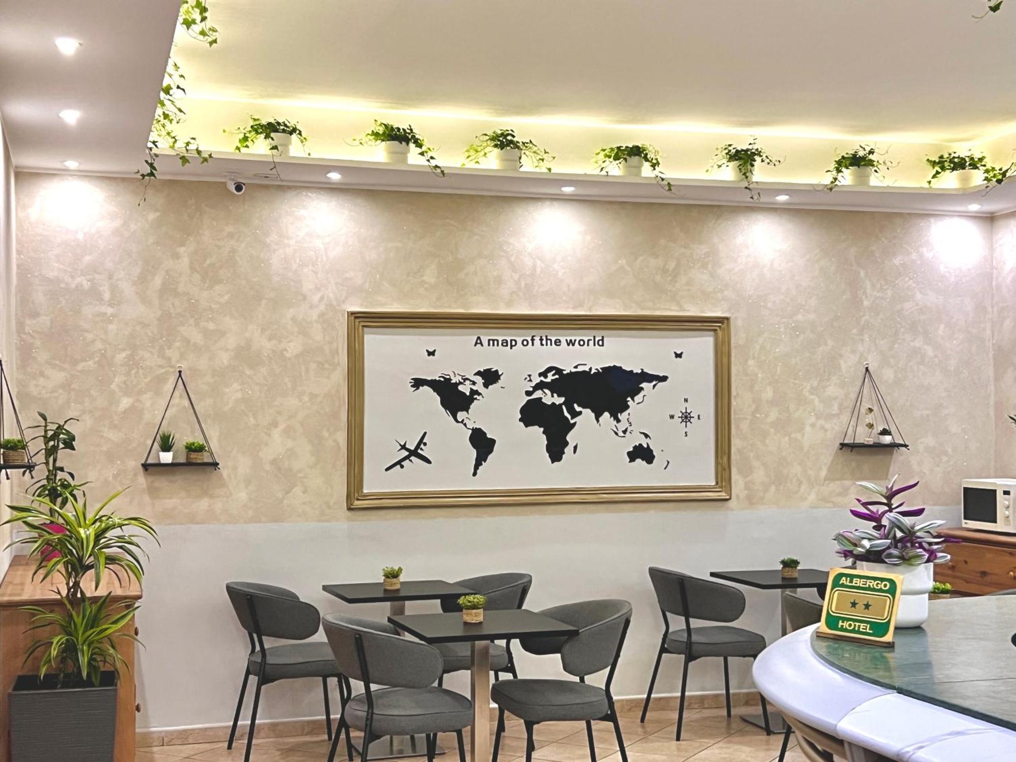 萨拉酒店 米兰 外观 照片